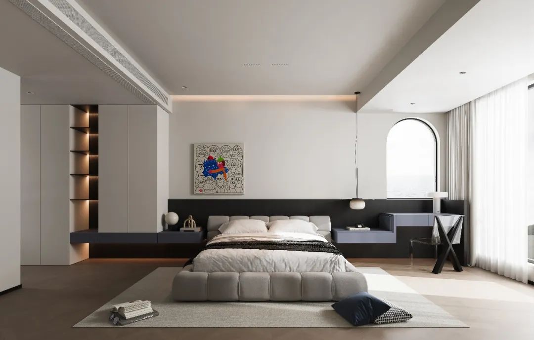 湖州·大华锦澜府现代风排屋设计丨中国湖州丨龙庭设计-33