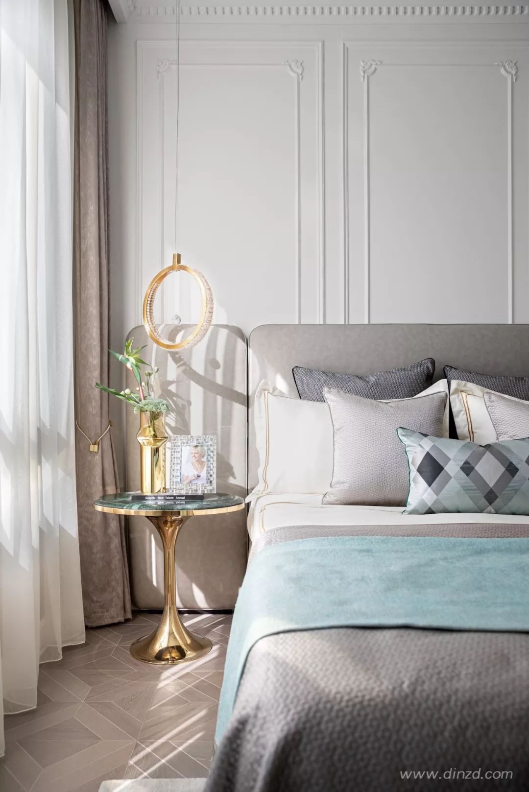 天津中海国际公园城澜湖苑 | 现代法式奢华样板间-44