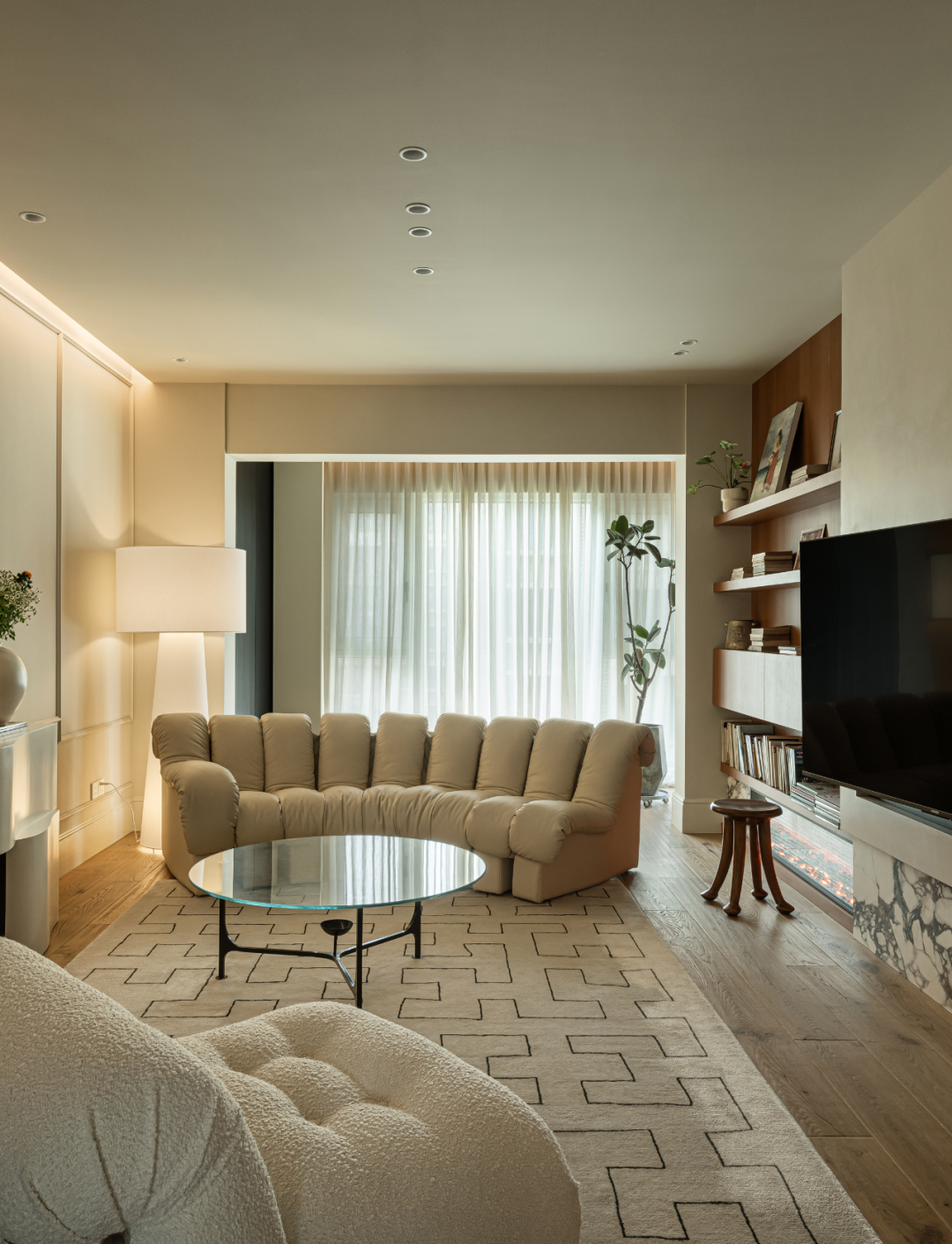 与时光为邻 · 成都三代同堂私宅改造丨中国成都丨集间设计-21