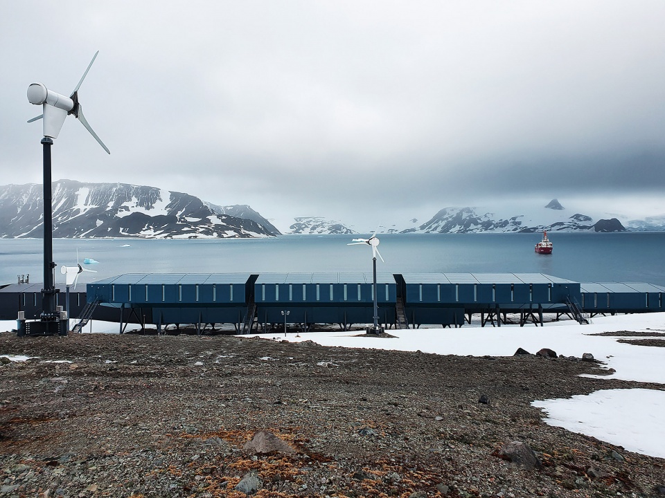 南极新家 | 巴西 Ferraz 南极站建筑设计-16