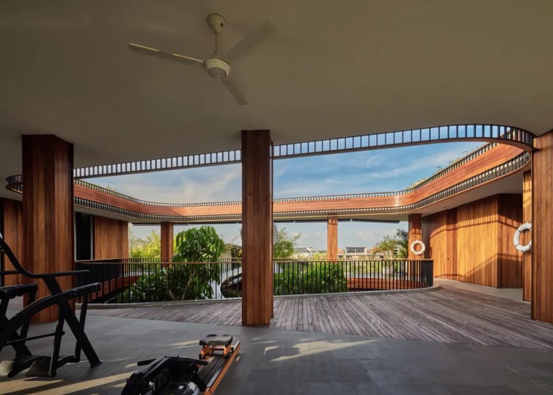 Akashi住宅：欢乐和运动的庆典-43