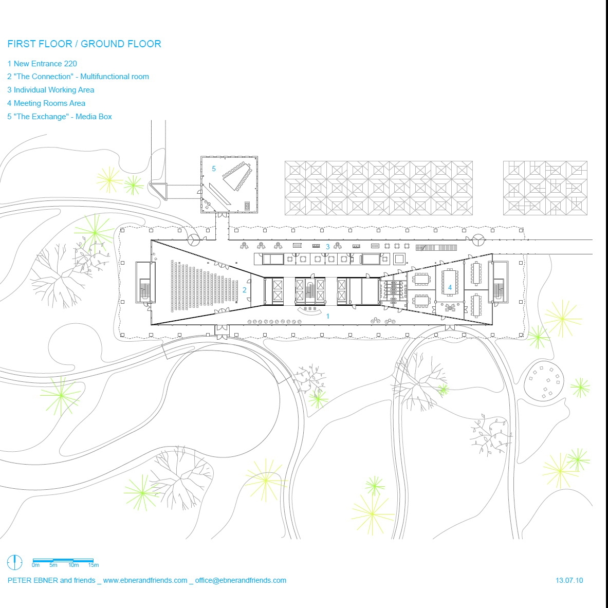 3M 公司总部 | 简约现代的办公空间设计-43