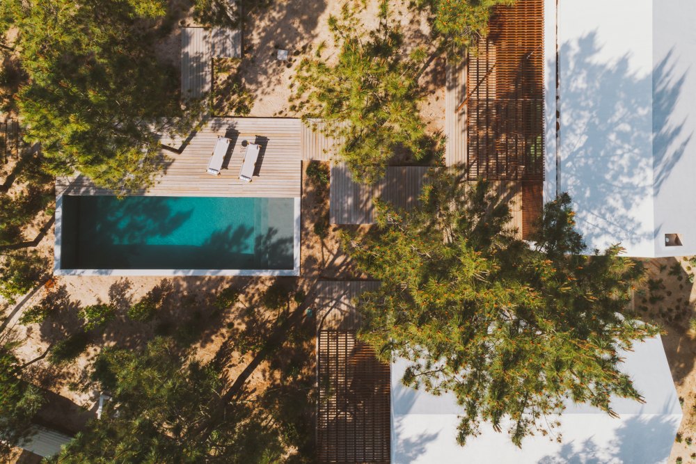 葡萄牙 Comporta House 现代度假别墅设计丨Portugal-60