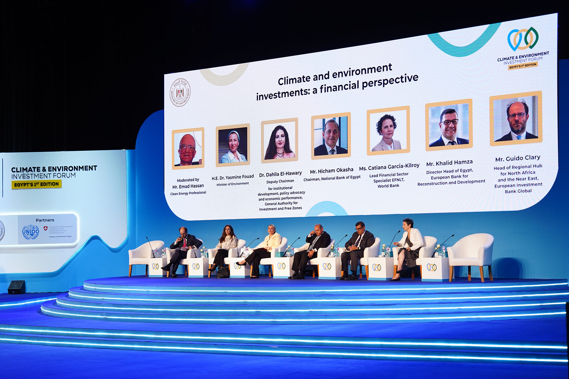 Climate & Environment Investment Forum - Cairo 2023-8
