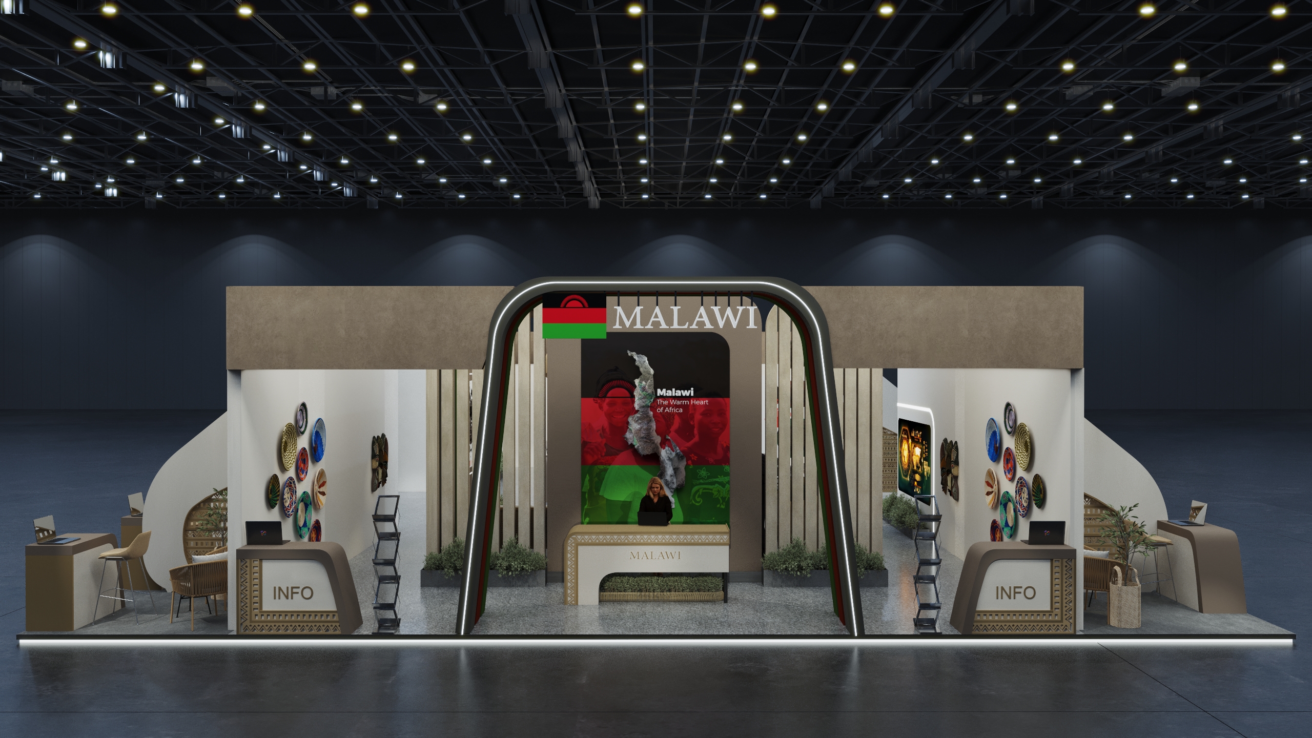 Malawi Pavilion , IATF 2025-22