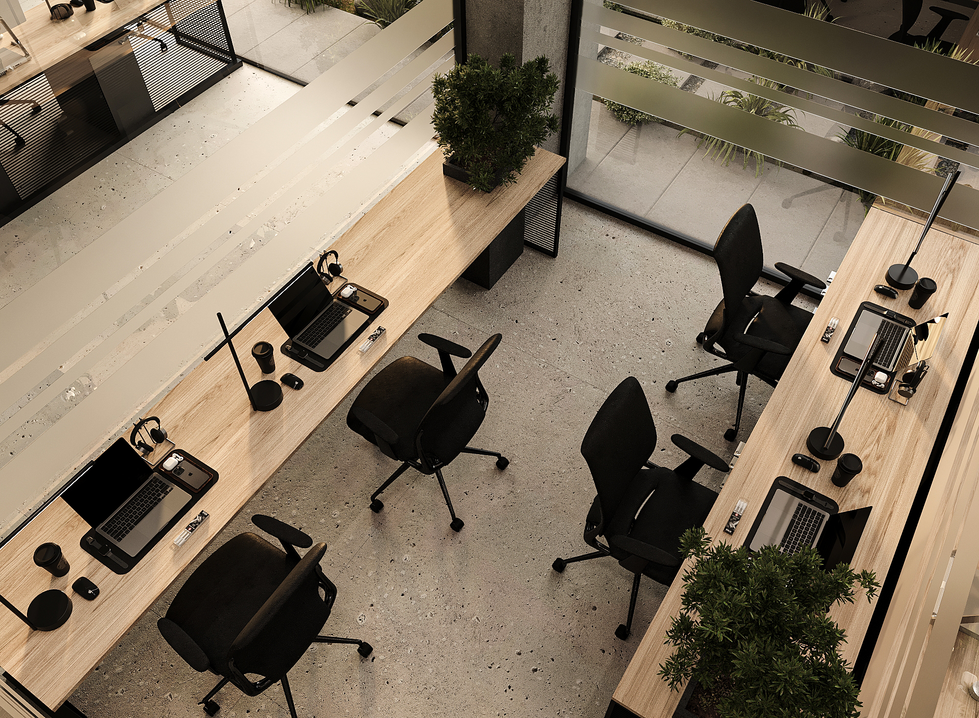 Office Design - Efficiency Center FF-27