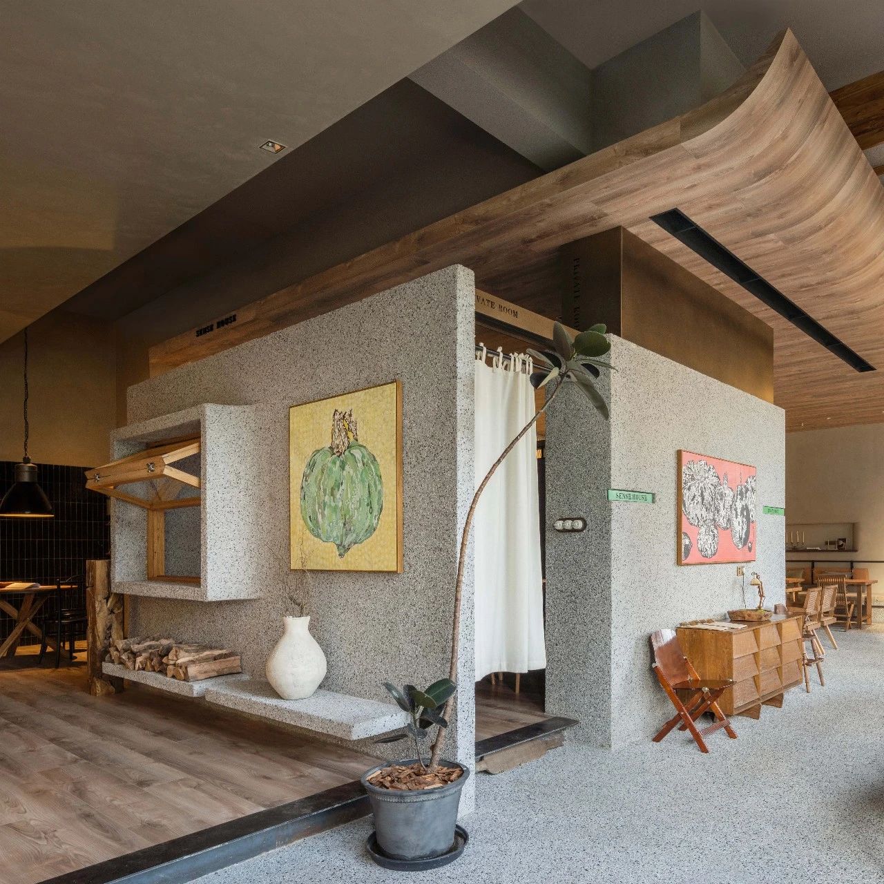 街巷缝隙五感食喜丨中国太原丨HOOOLD-58