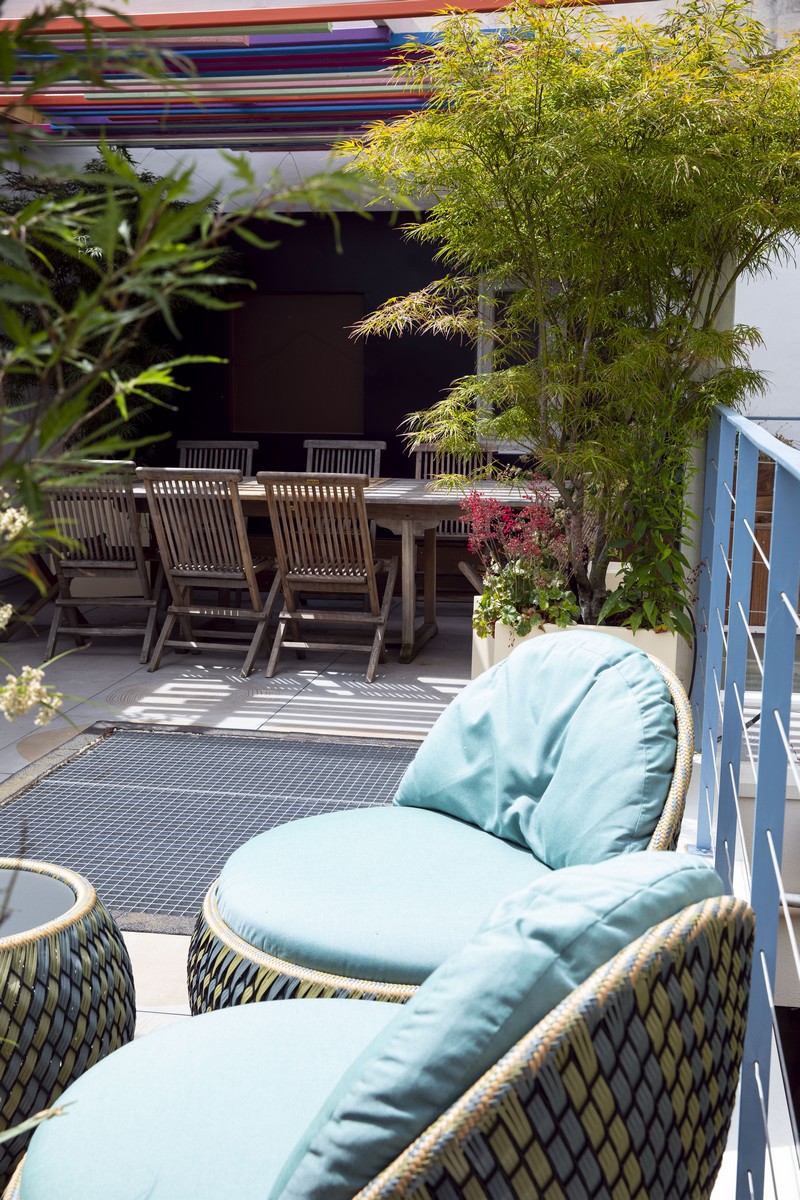 Pantin 80平方米露台与庭院设计丨法国丨Opus Paysage,Alexandre Tonnerre-39