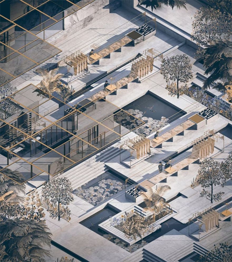 Bài thi được đánh giá cao kỳ thi tốt nghiệp Thạc sĩ tại Trường Kiến trúc Bartlett, London-0