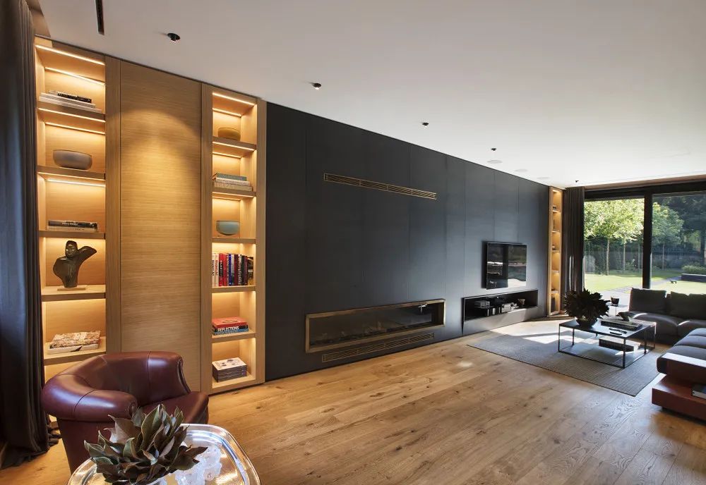 博斯普鲁斯海峡别墅丨土耳其伊斯坦布尔丨Habif Architects-116