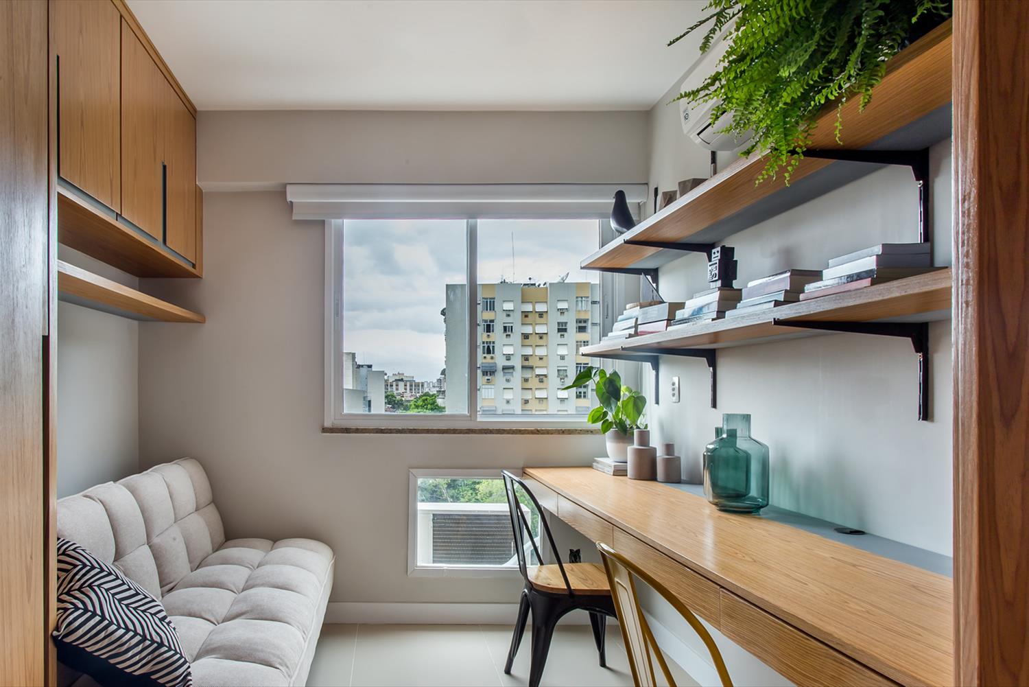 巴西 Cobertura AS 公寓 | 融合舒适与功能的现代设计-7