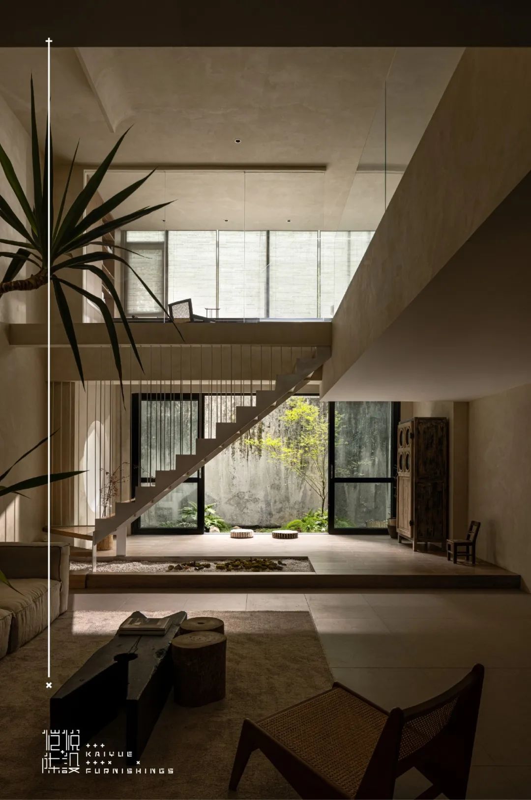 重庆渝北海悦蓝庭 | 侘寂风中的三代同堂生活-50