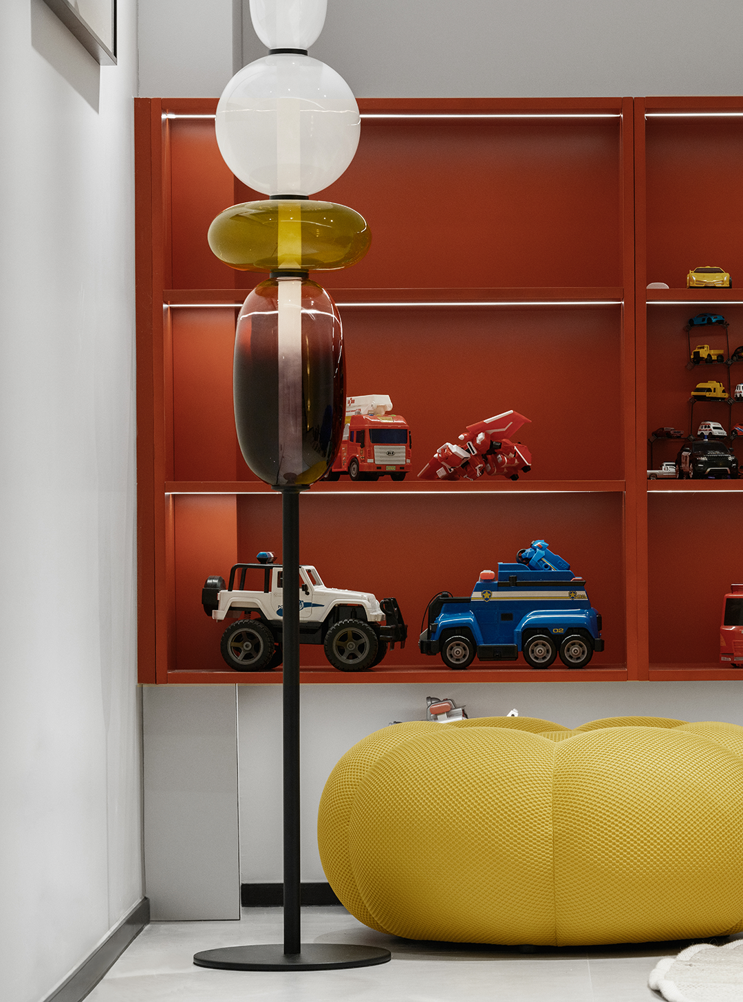 玖辰舍 • 色彩之光 点亮艺术丨中国苏州丨玖辰舍空间设计-70