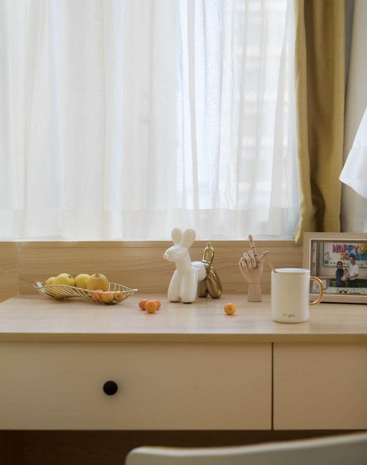 梵之设计丨平层丨初夏的微风-21