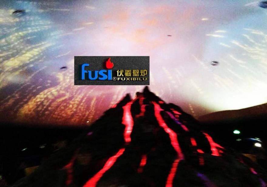 珠海长隆海洋王国雾化壁炉篝火主题乐园-6