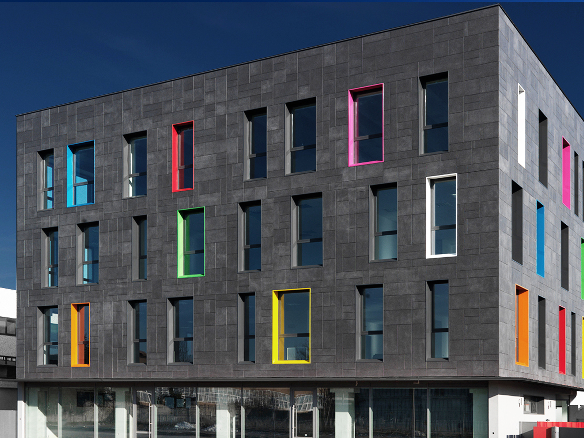 伦佐钢琴建筑基础 · Paderno Dugnano 办公室-8