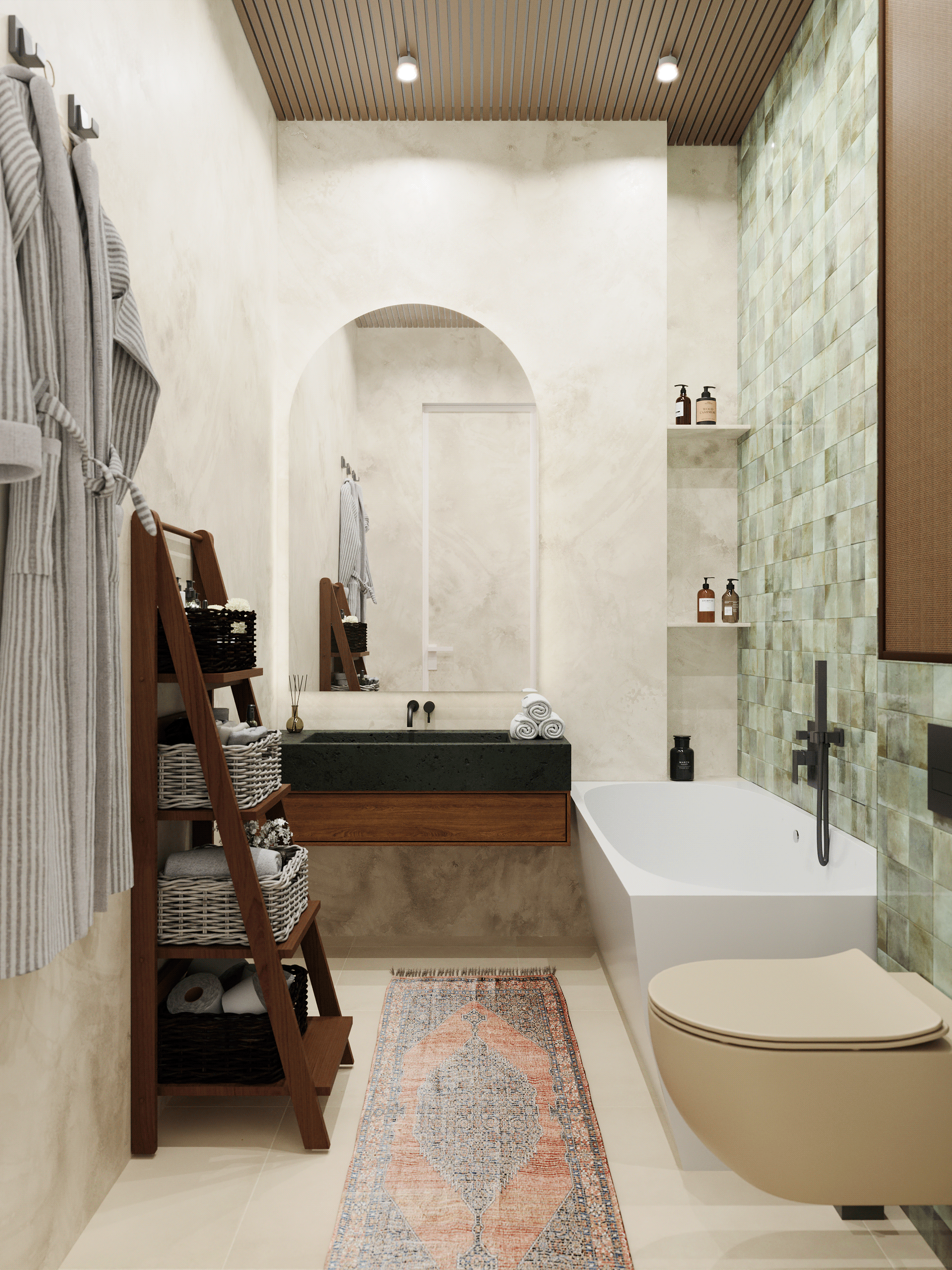 ЖК Каскад Парк 联排别墅-29