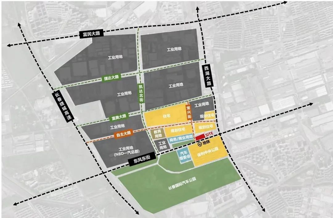 长春汽开万科公园都会体育中心丨中国长春丨北京盛哲建筑设计-7