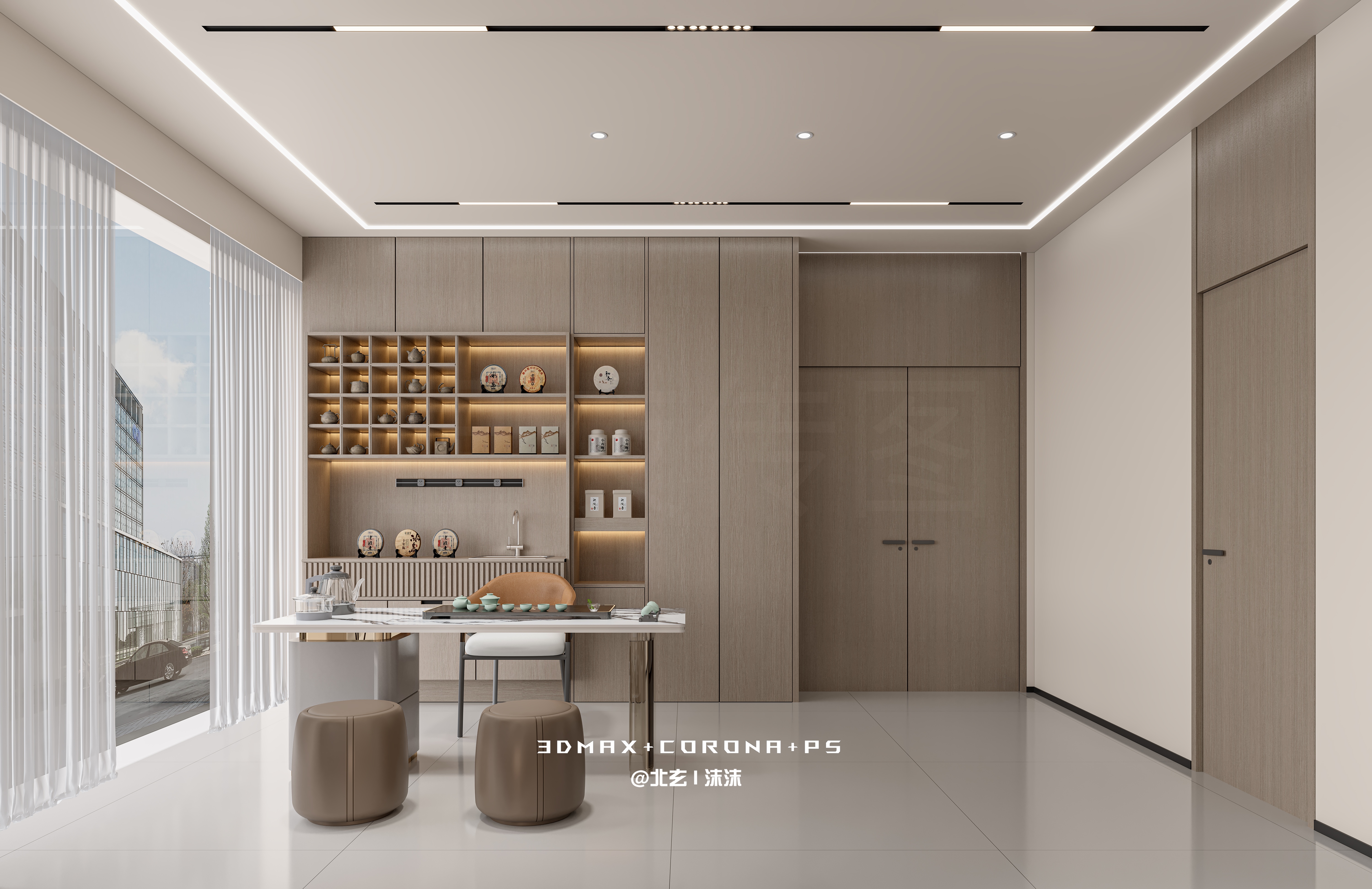 办公室 · 服装品牌叙事馆-6