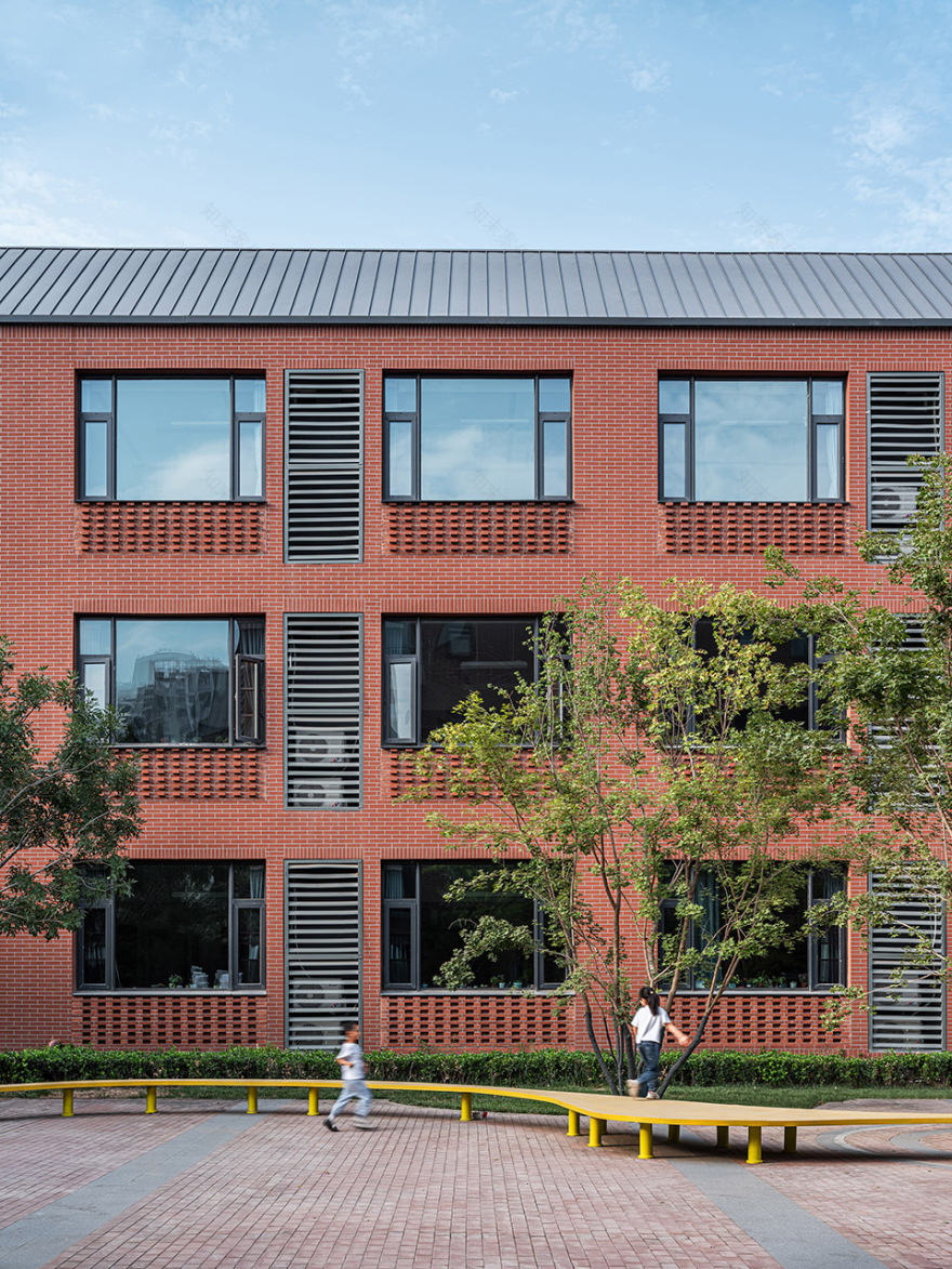 万科石家庄翡翠书院(荷园路)小学丨中国河北丨清华大学建筑设计研究院有限公司-41