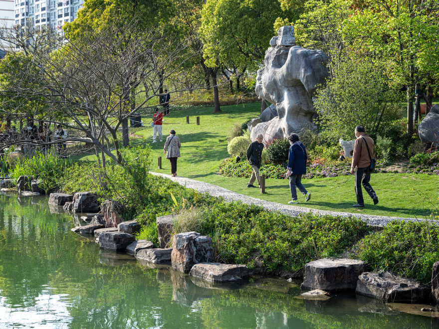 上海浦东牡丹园改造丨中国上海-34