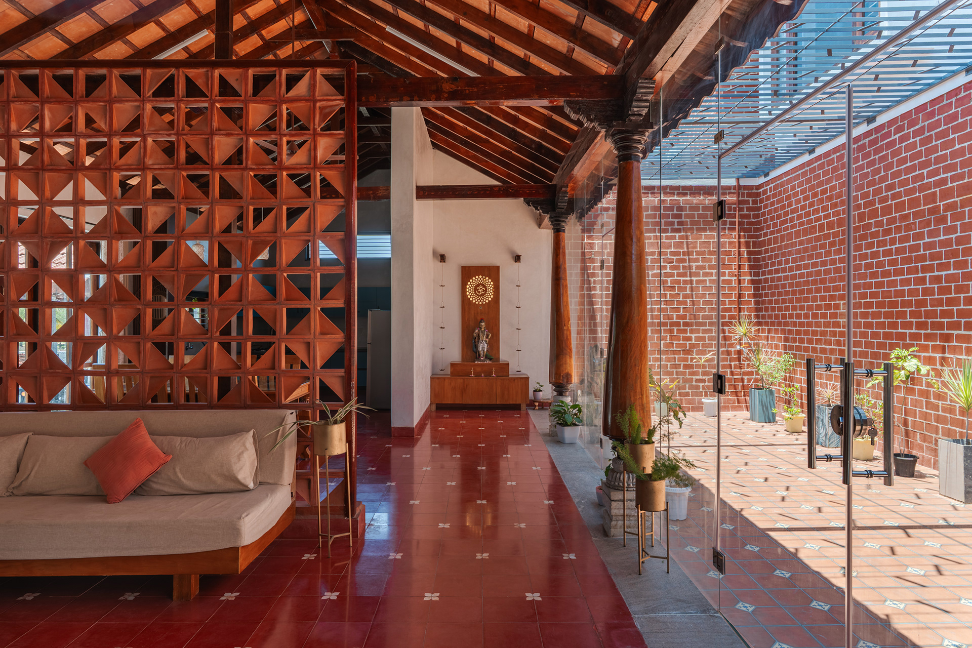 自建房丨Magizh Consultancy-14