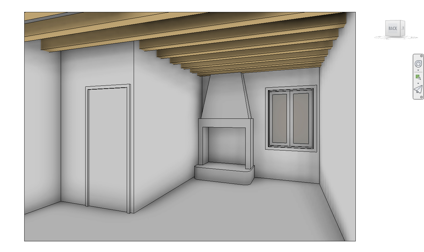 Revit 模型的现有建筑丨意大利-22