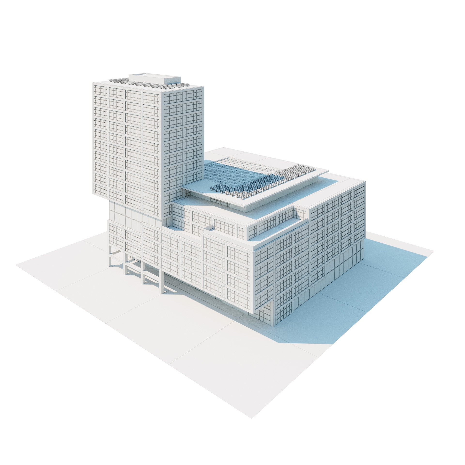 建筑建模作品丨作者本人-11