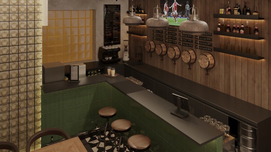 复古酒吧丨亚美尼亚-2