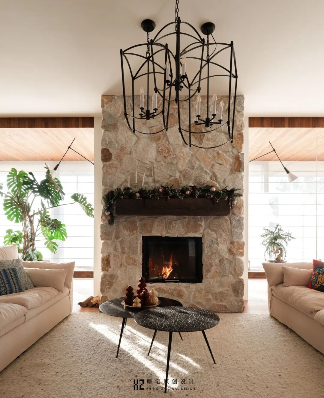 天井重构+楼梯移位，装下三代人的理想生活-40