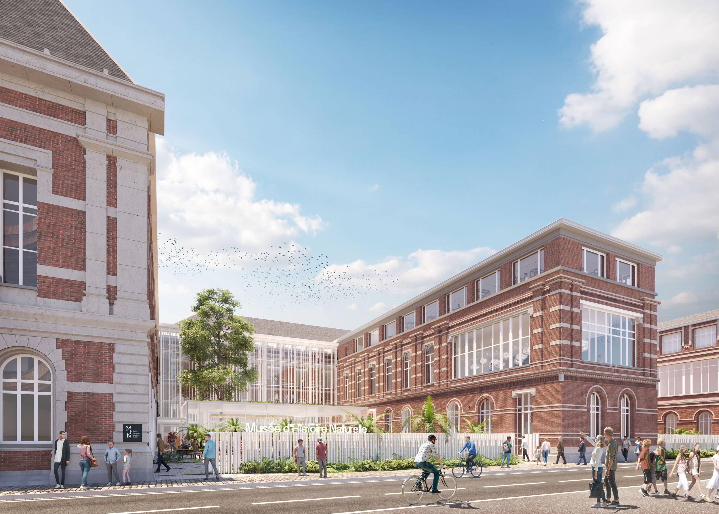 里尔自然历史博物馆改造项目丨法国里尔丨Ateliers 2,3,4,等多家团队-20