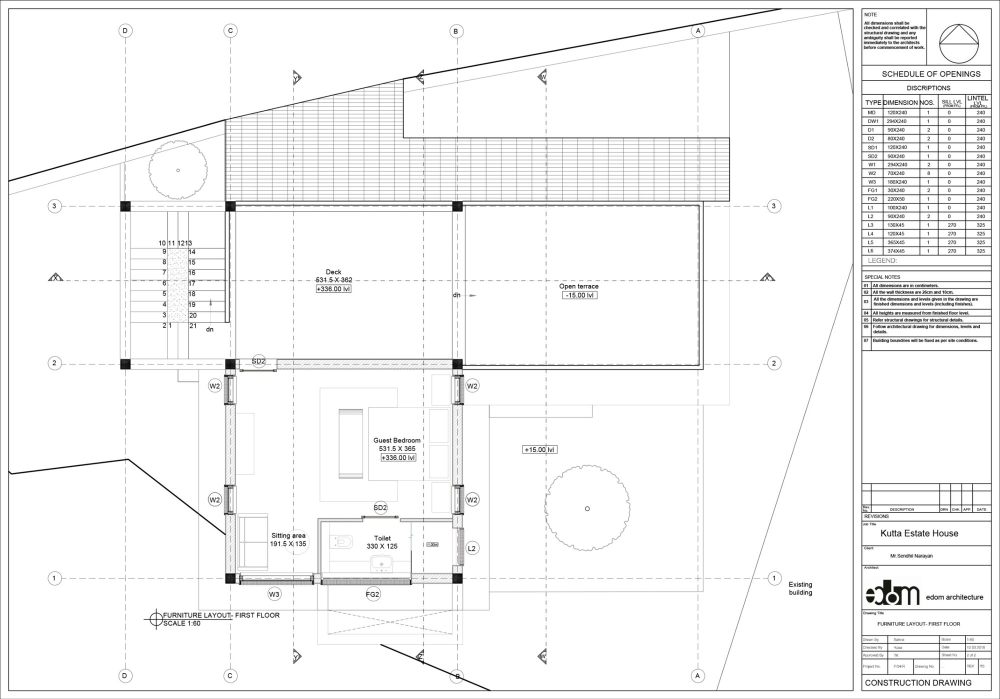 库塔房地产舒适度假屋丨印度丨EDOM Architecture-27