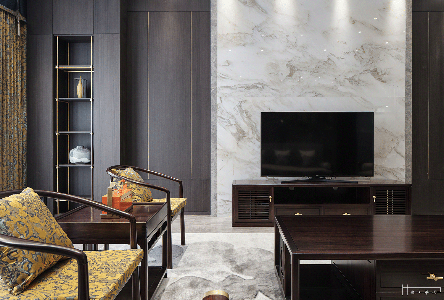 画年代设计 | 沏茶品红楼，煮酒探西游-9