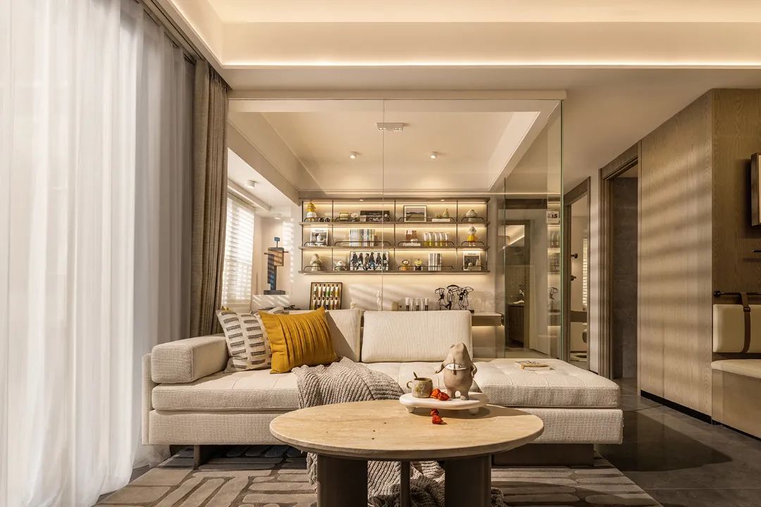 深圳龙湖星玺·青云阙丨中国深圳丨井言建筑室内设计（上海）有限公司,北京靳朝晖设计有限公司-53