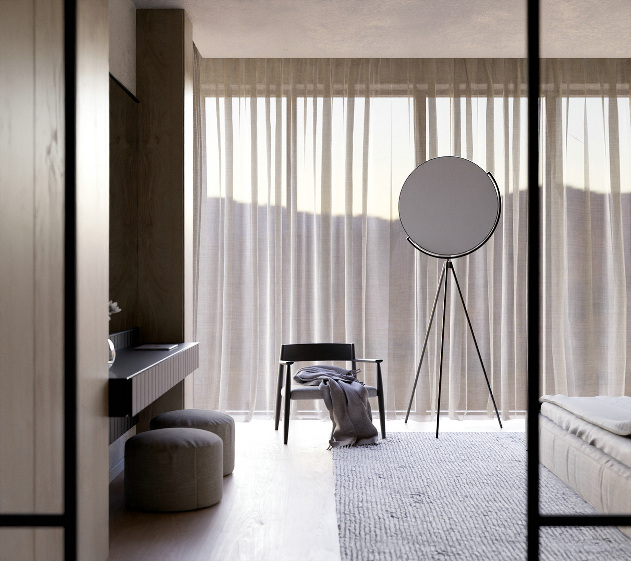 超有设计感的公寓设计-6