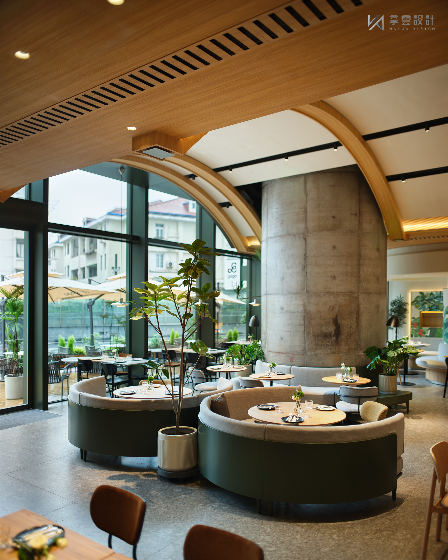 ga ga office 主题店丨中国上海丨南京拿云设计-13