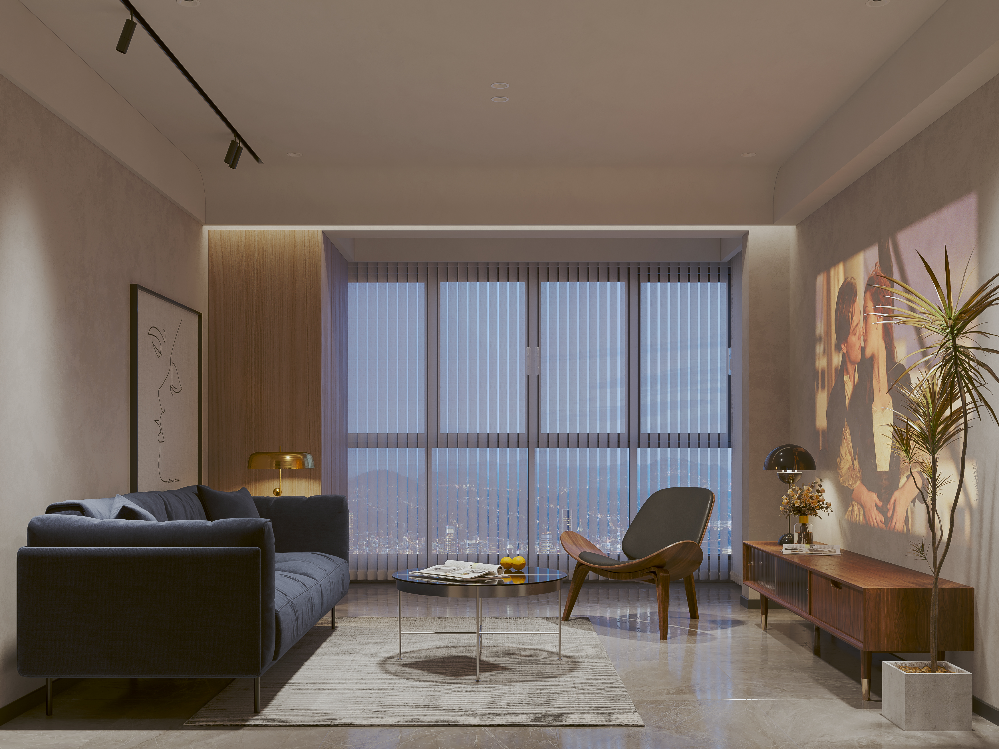 简约北欧风公寓设计-11