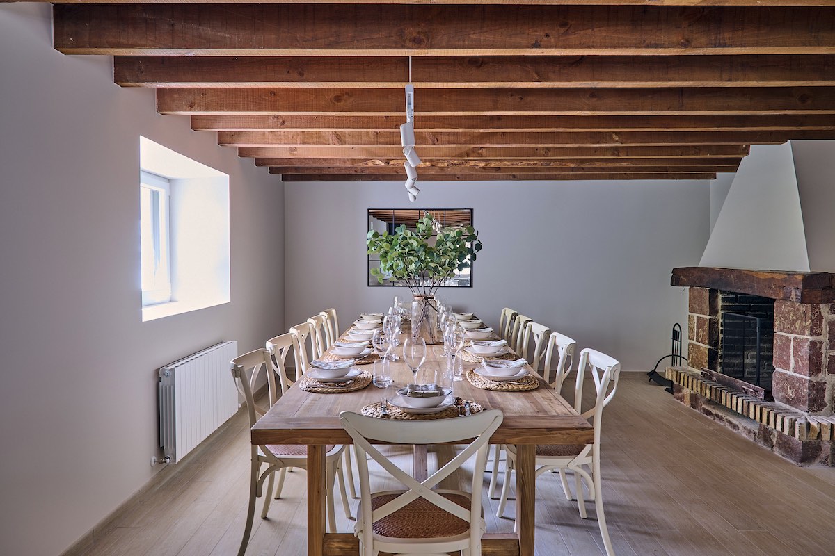 Arteaga (Urdaibai)乡村住宅装饰与室内设计-9