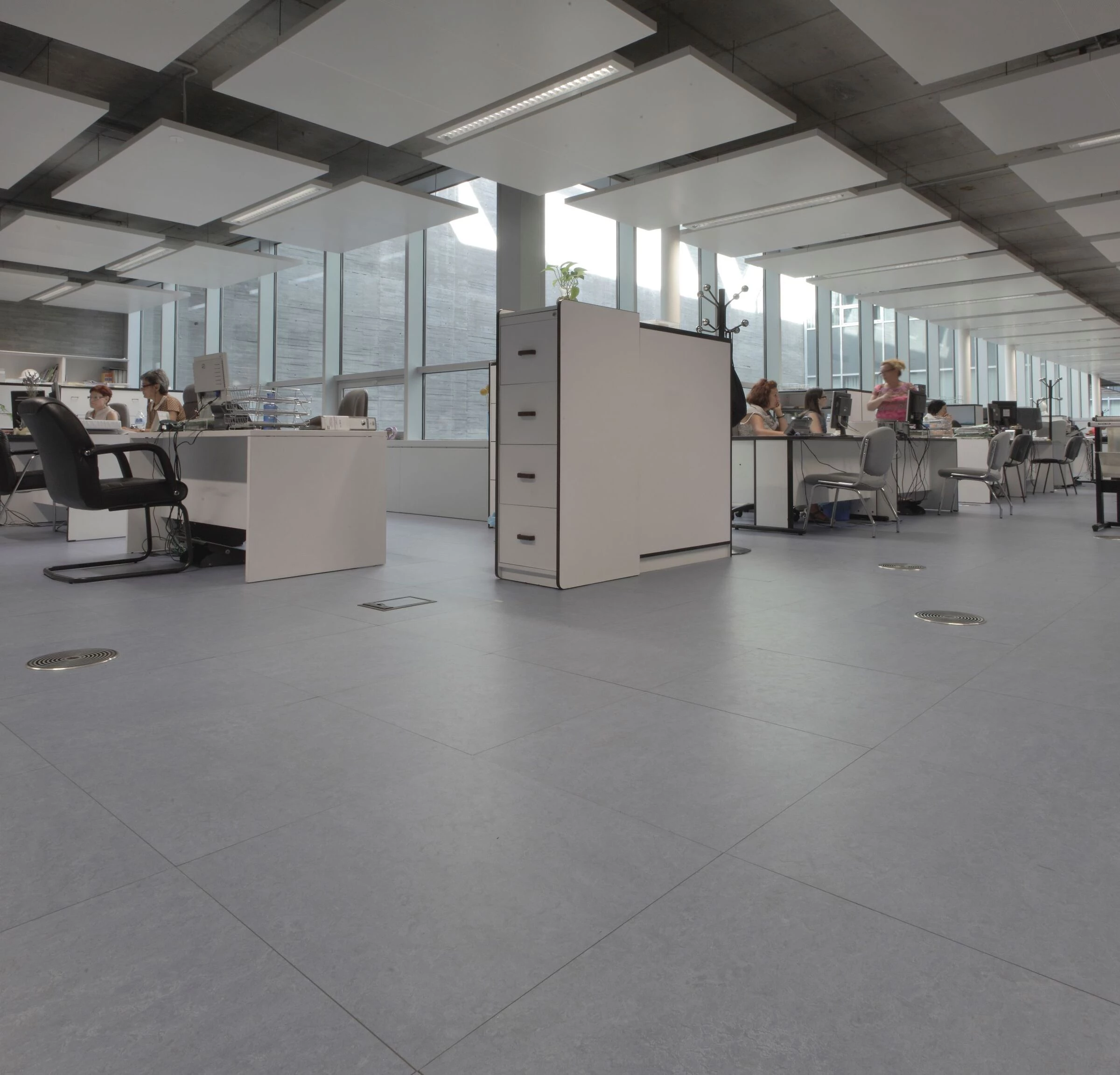 西班牙地区部委新办公大楼丨Fairbanks Arquitectos-22