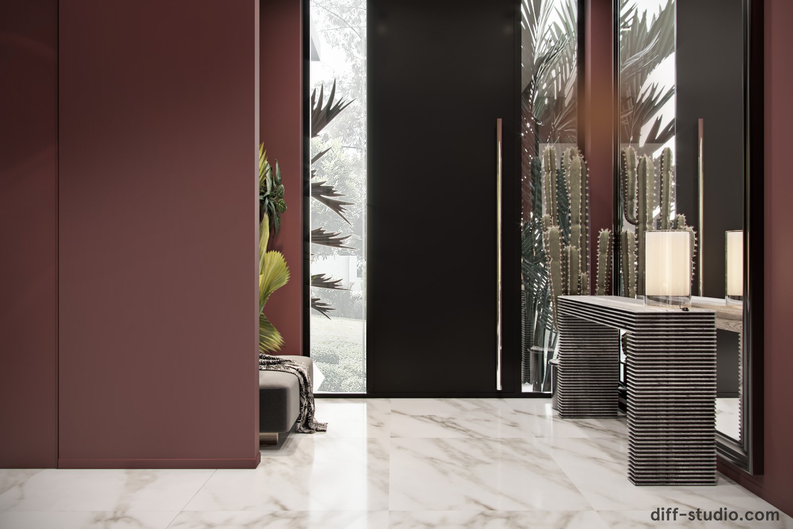 传统与现代对话，卢旺达私人别墅  Diff.Studio-5