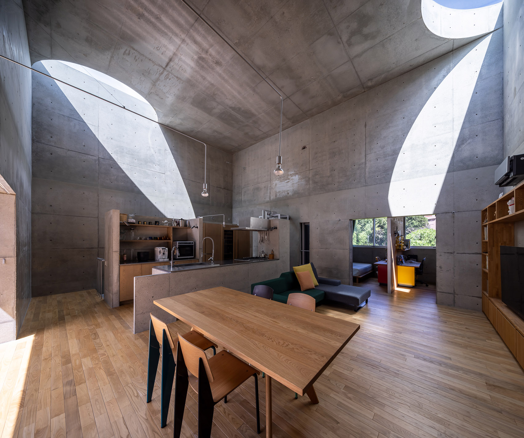 Yayoi住宅丨日本东京丨保坂猛建筑都市设计事务所-123