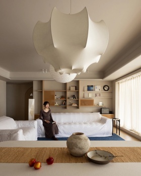 180㎡用原木打造属于自已的港湾 · 无见设计