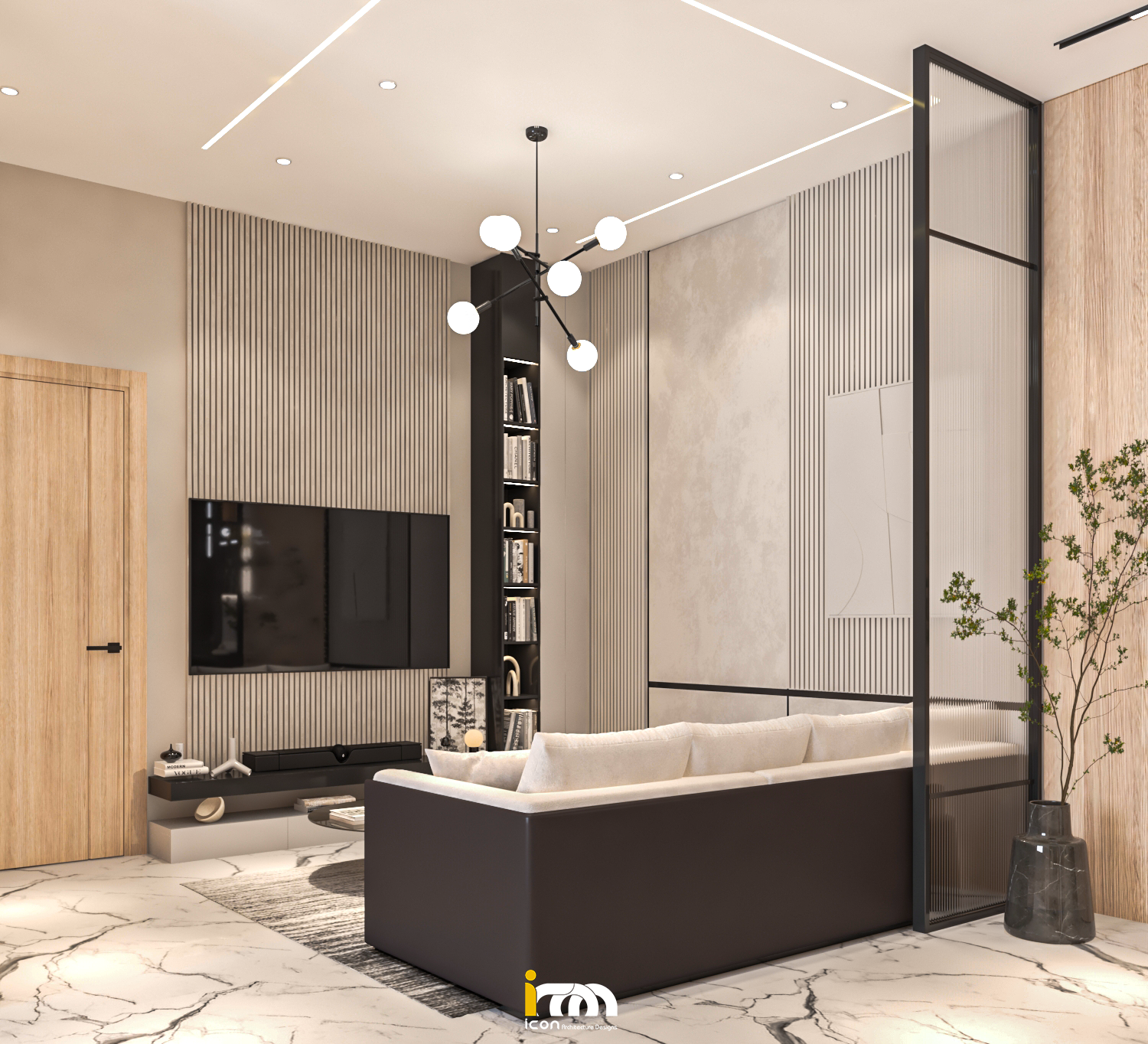 Reception & open office kitchen-0