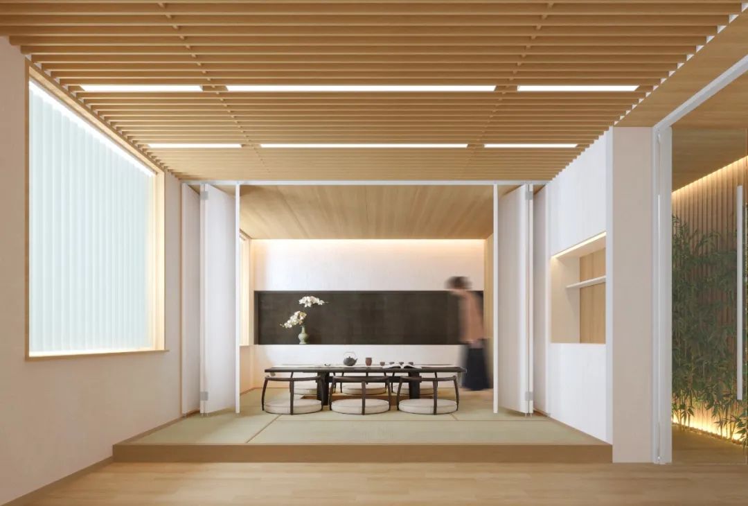 原木之魅 · 天津惠田医馆的宁静设计丨中国天津丨丹森建筑设计-22