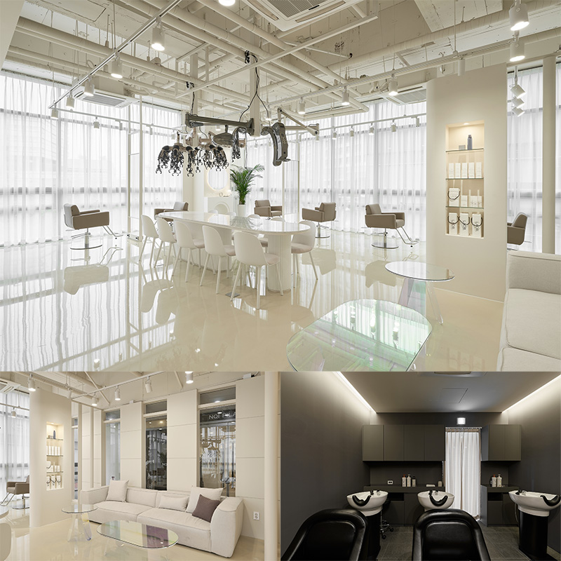 30 平米高级美容室，现代风格设计典范-1