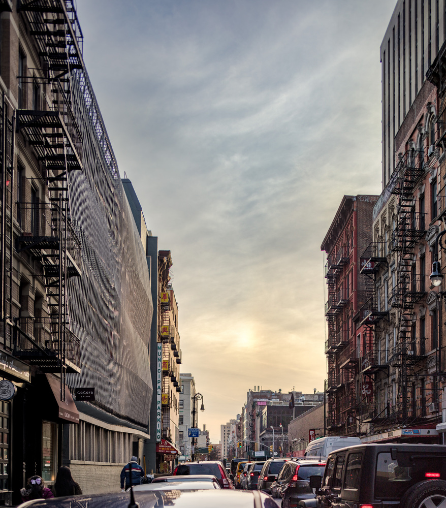 曼哈顿下东区 40 年停车场翻新成现代艺术空间-33