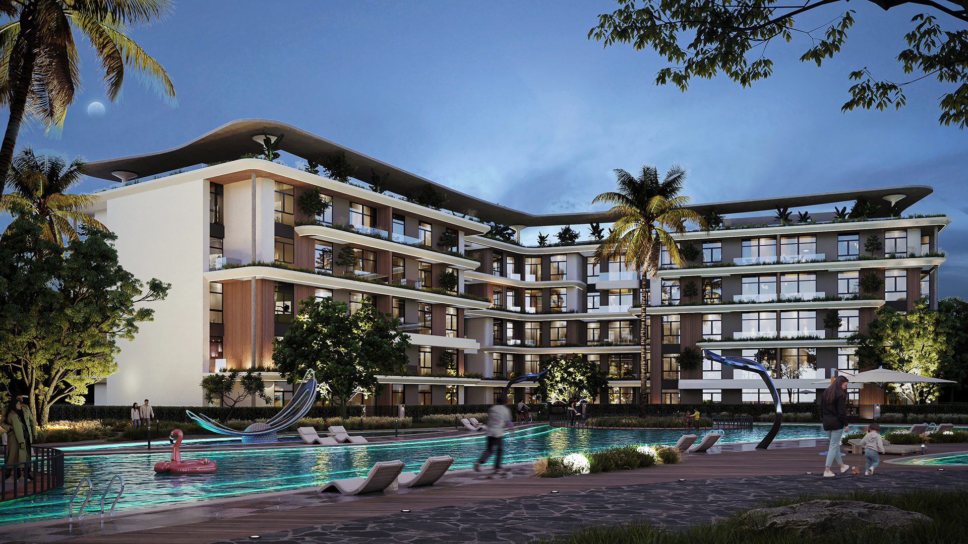 住宅建筑丨youssef agmi,hager ahmed等多人-16