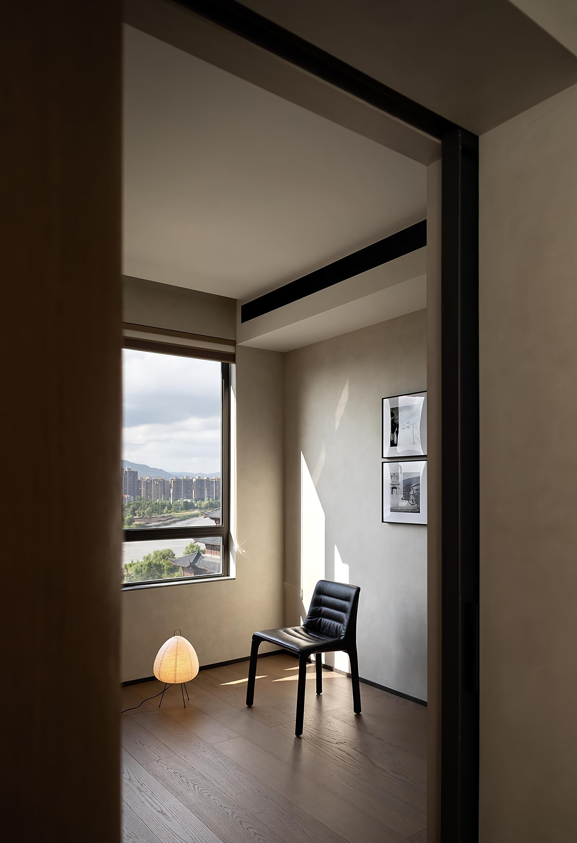 现代简约风私宅丨中国广州丨六品设计-58