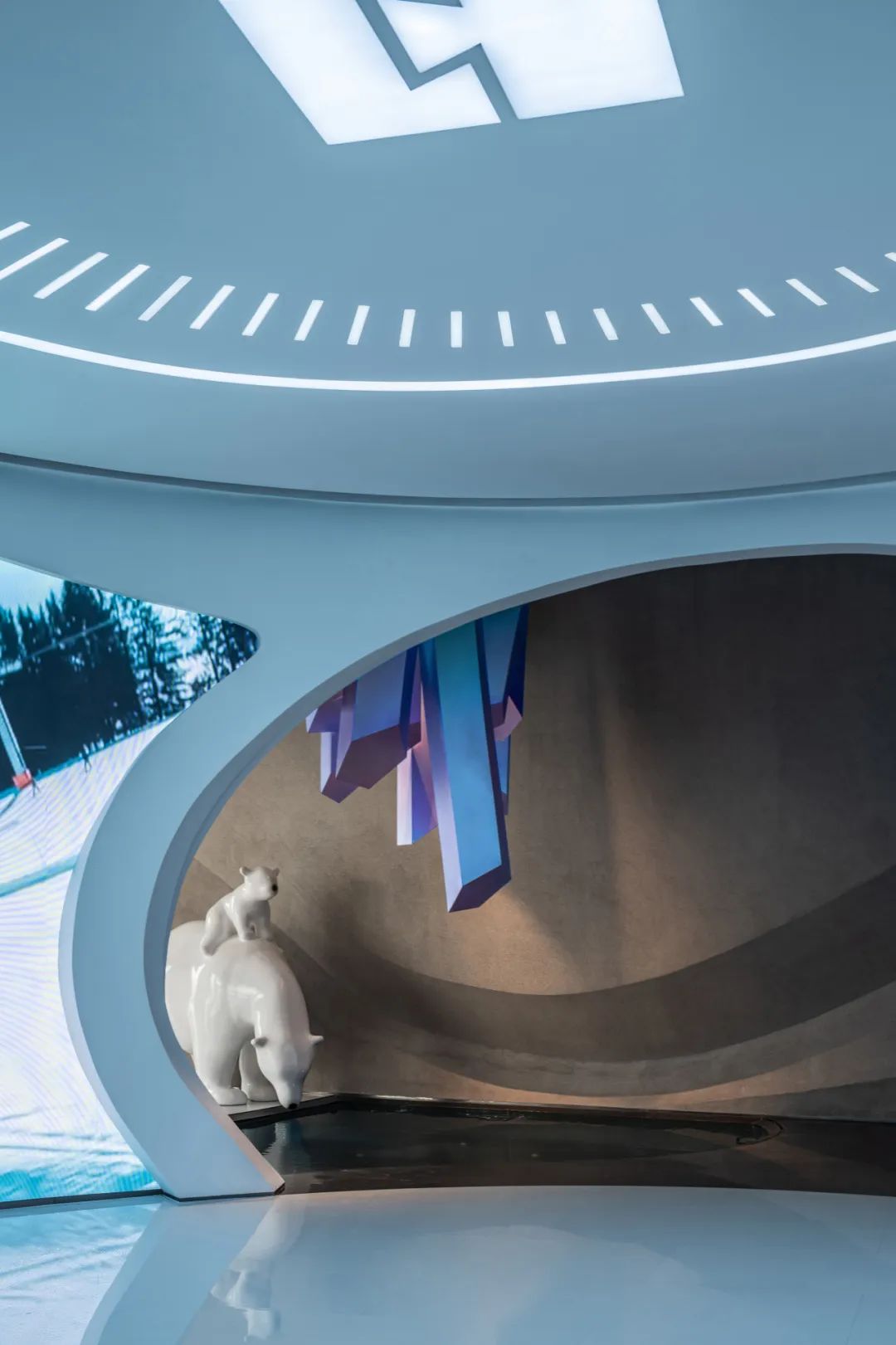 深圳前海·华发冰雪世界项目展览馆丨中国深圳丨KLID达观国际建筑设计事务所-56