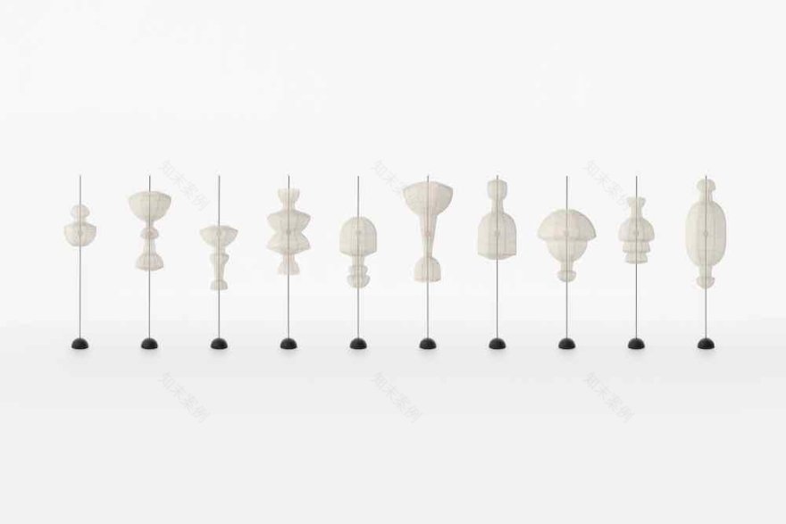 Nendo的Hyouri灯笼系列展示项目丨意大利米兰-2